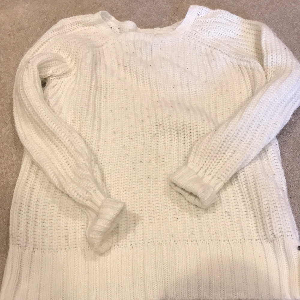 White sweater